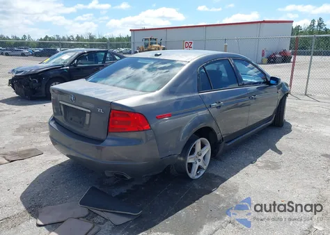 2006 Acura Tl z USA, uszkodzony, nr VIN 19UUA66256A038791